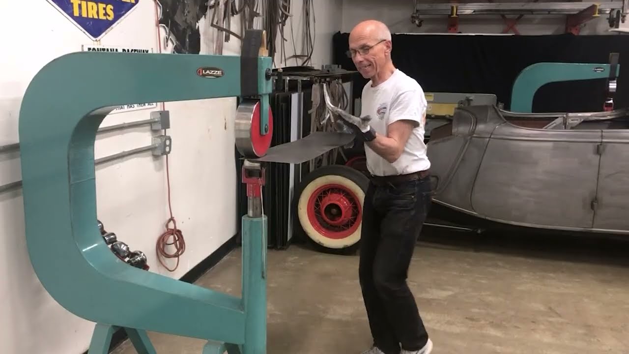Lazze Metal Shaping: Rear Panel or 