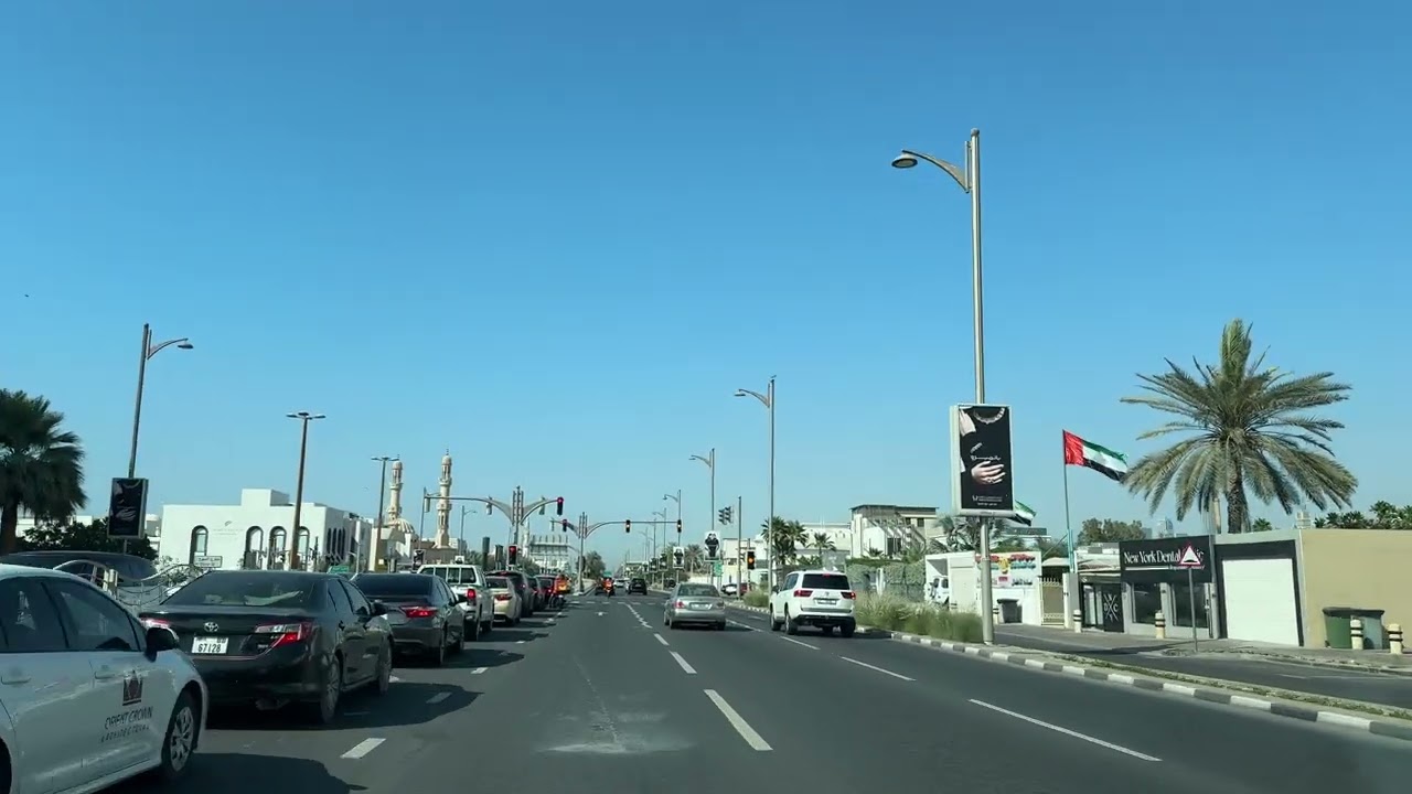 Jumeirah 3 to Jumeirah 1 Drive 🇦🇪 | Dubai Beach Road Vibes | POV