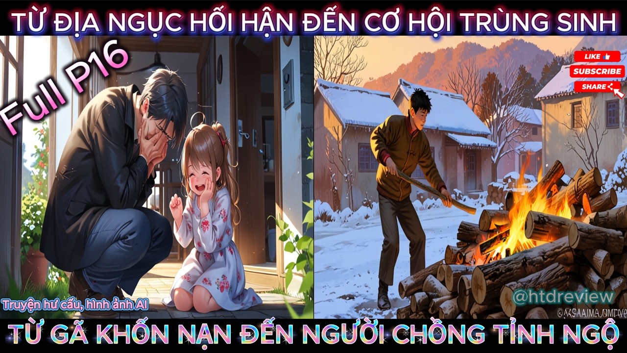 TỪ ĐỊA NGỤC HỐI HẬN ĐẾN CƠ HỘI TRÙNG SINH TỪ GÃ KHỐN NẠN ĐẾN NGƯỜI CHỒNG TỈNH NGỘ | P16