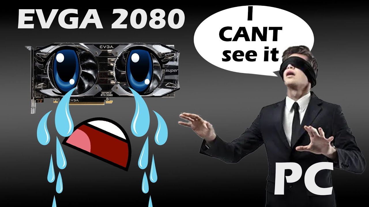 EVGA 2080 Super: исправление ошибки обнаружения