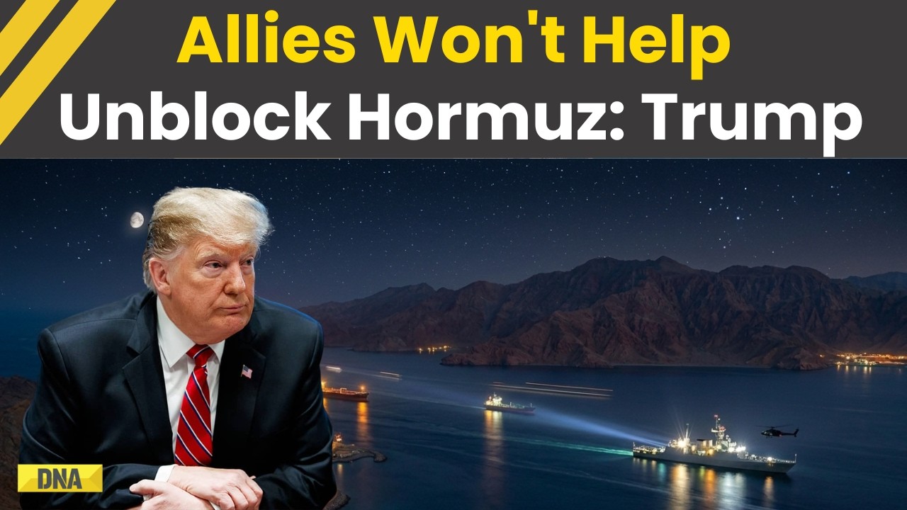 Iran Israel War: Trump Says Allies Refusing To Help Unblock Strait Of Hormuz Amid Iran Oil Crisis