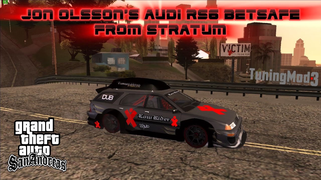 Jon Olsson's Audi RS6 Betsafe | GTA SA TuningMod