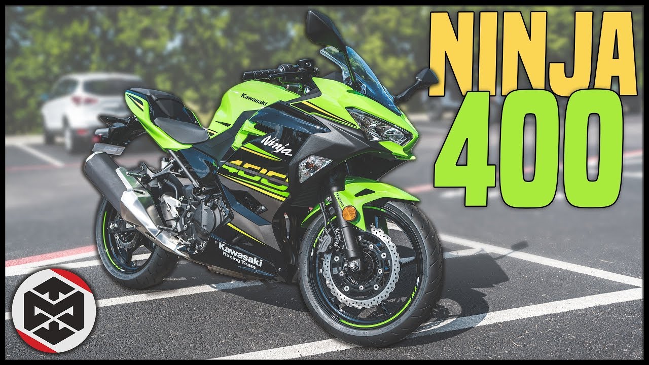 First Ride on the Ninja 400!