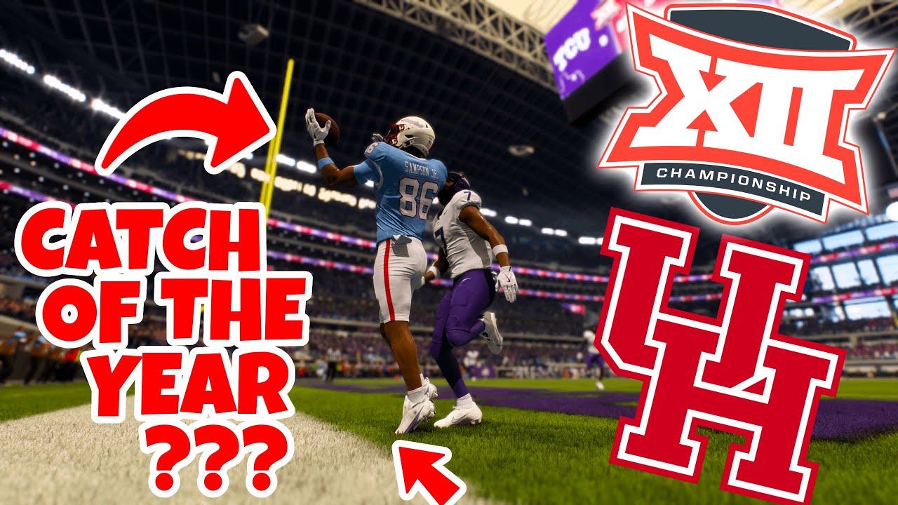 CAN WE GO BACK TO BACK IN THE BIG 12 | College Football 26 Dynasty