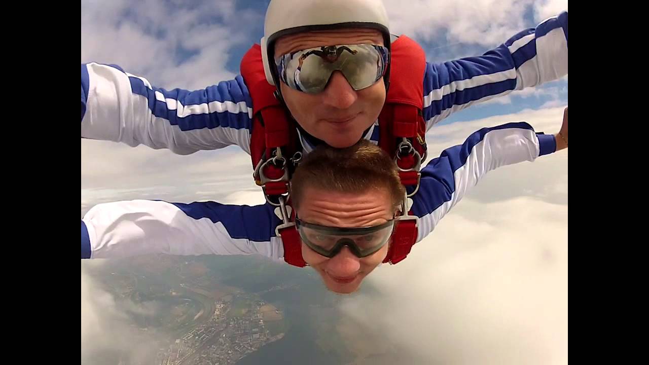 VerticalJump.sk - Tandemový zoskok