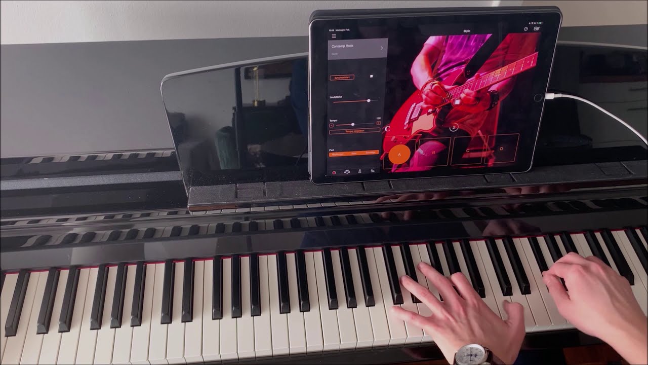 Yamaha Smart Pianist App Clavinova CSP 170 All Playing Demo No talking Demonstration Sounds & Styles
