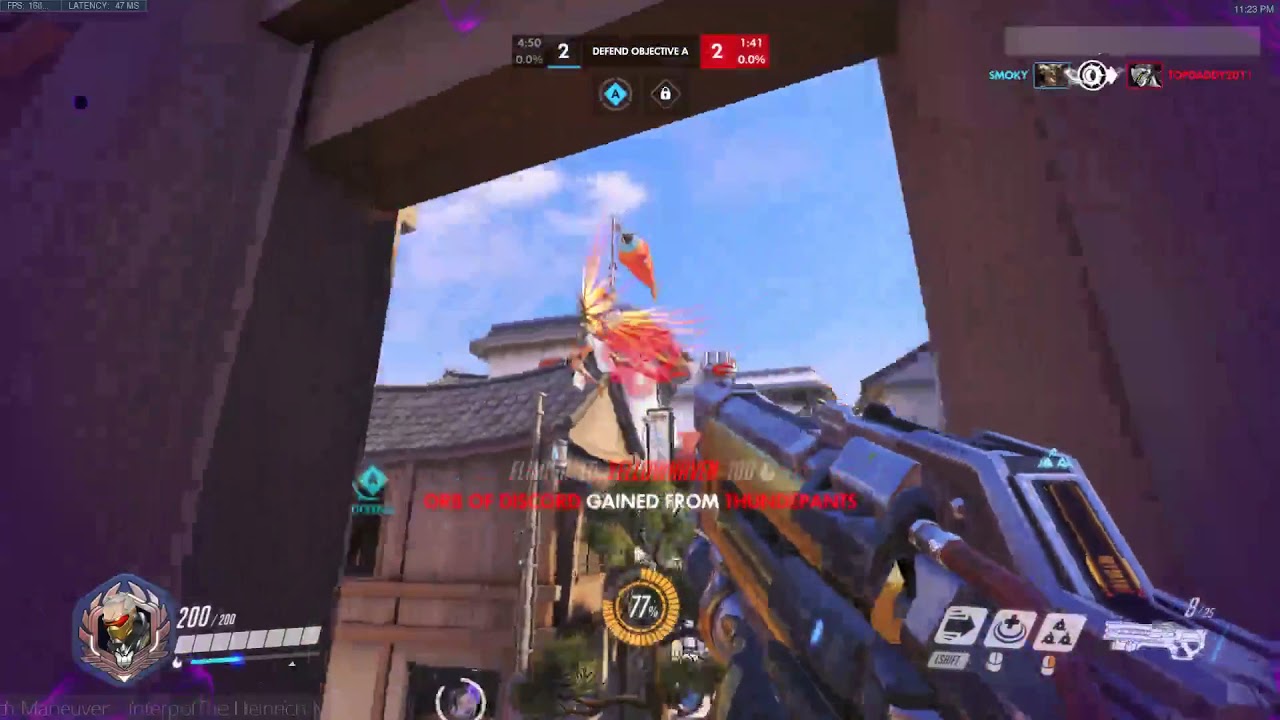 Babby dafran (Soldier 76 tracking)
