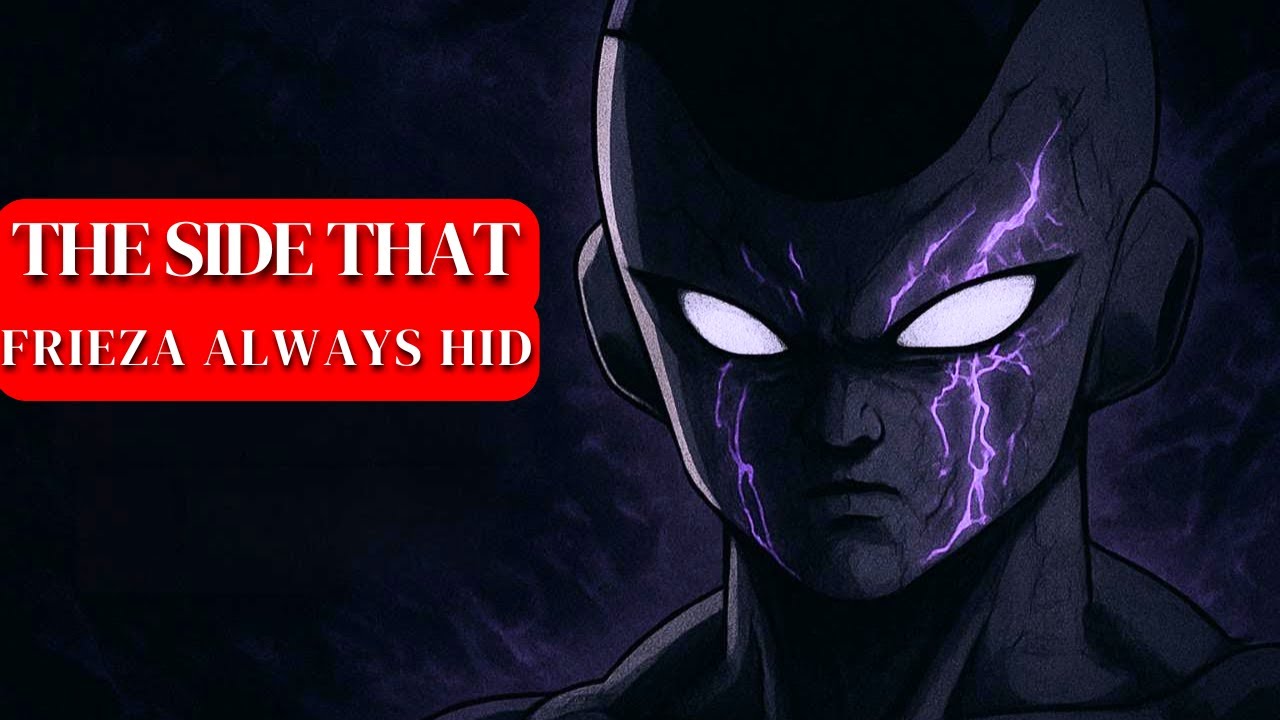 Frieza — the emptiness he refused to face… even after destroying entire worlds | DB Psychology
