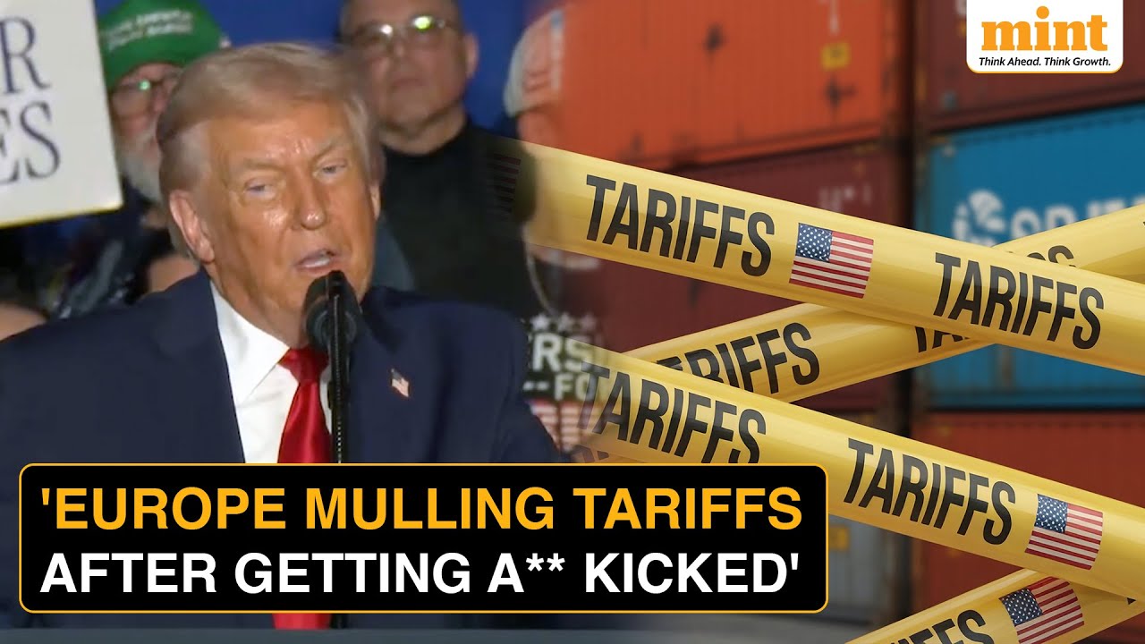 Donald Trump Claims Vindication As Europe Warns China Of U.S.-Style Tariffs Over Trade Deficit