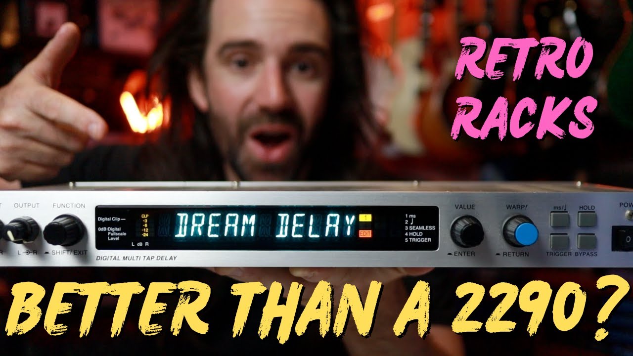 Is This My Dream Rack Delay...or a Nightmare? | Korg DL8000r