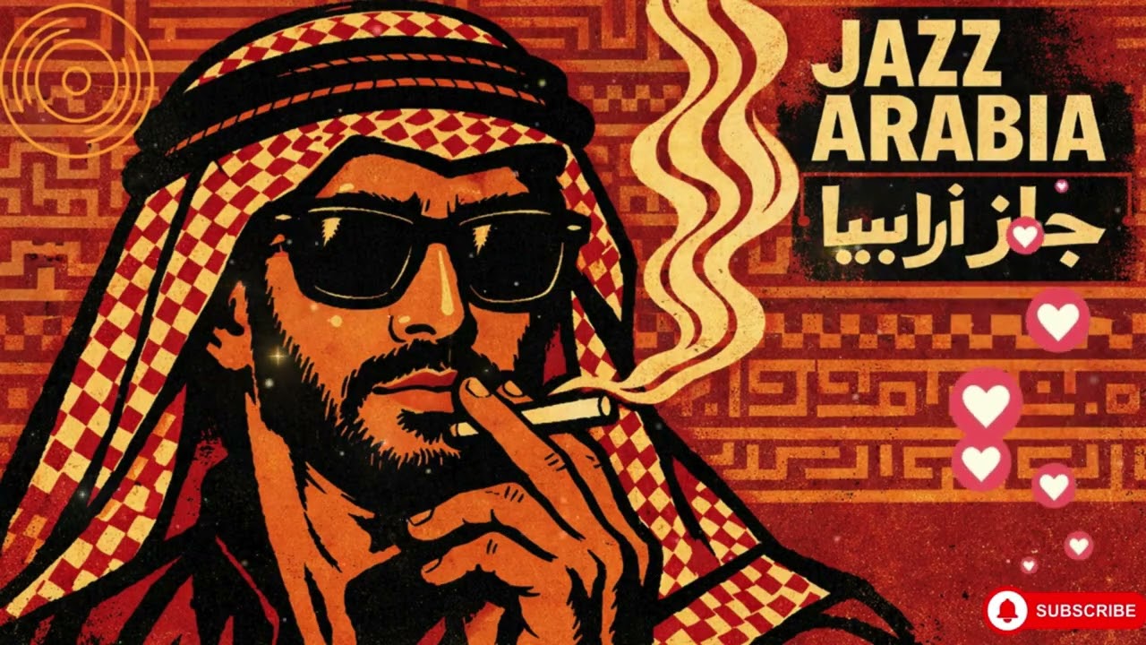 Late Night Arabic Jazz  Western Jazz Meets Arabic Vocals