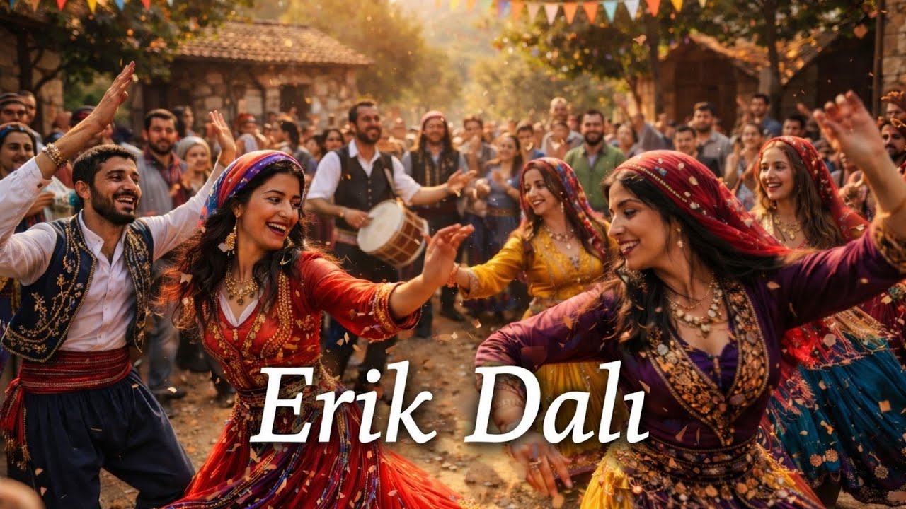 Erik Dalı Best Of Anatolian Psychedelic Rock Cover 2026