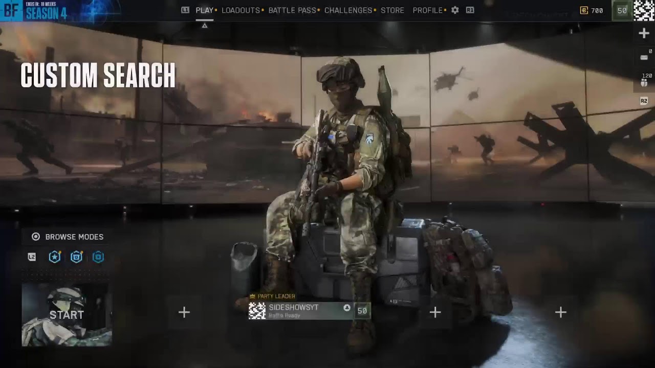 Battlefield 6. Helicopter pilot.