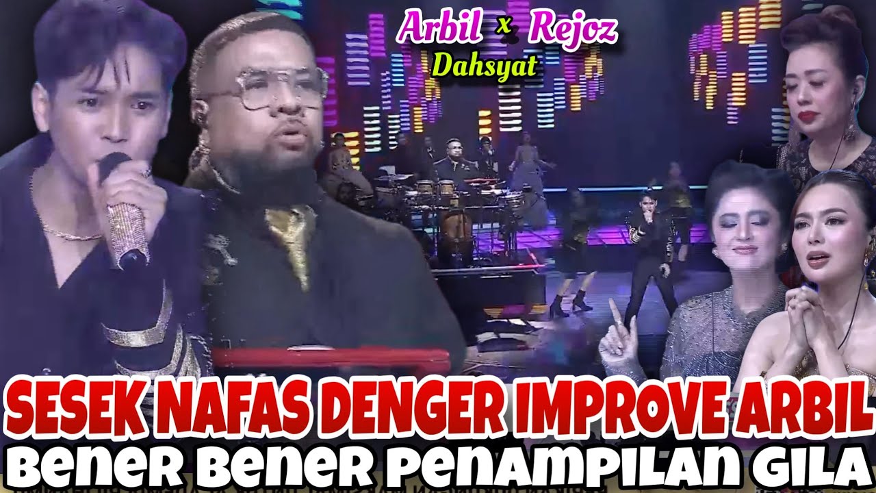 GILAAAAK.. GILAAAAK.. EMANG SEDAHSYAT ITU KOLABORASI INI - Arbil x Rejoz DAHSYAT