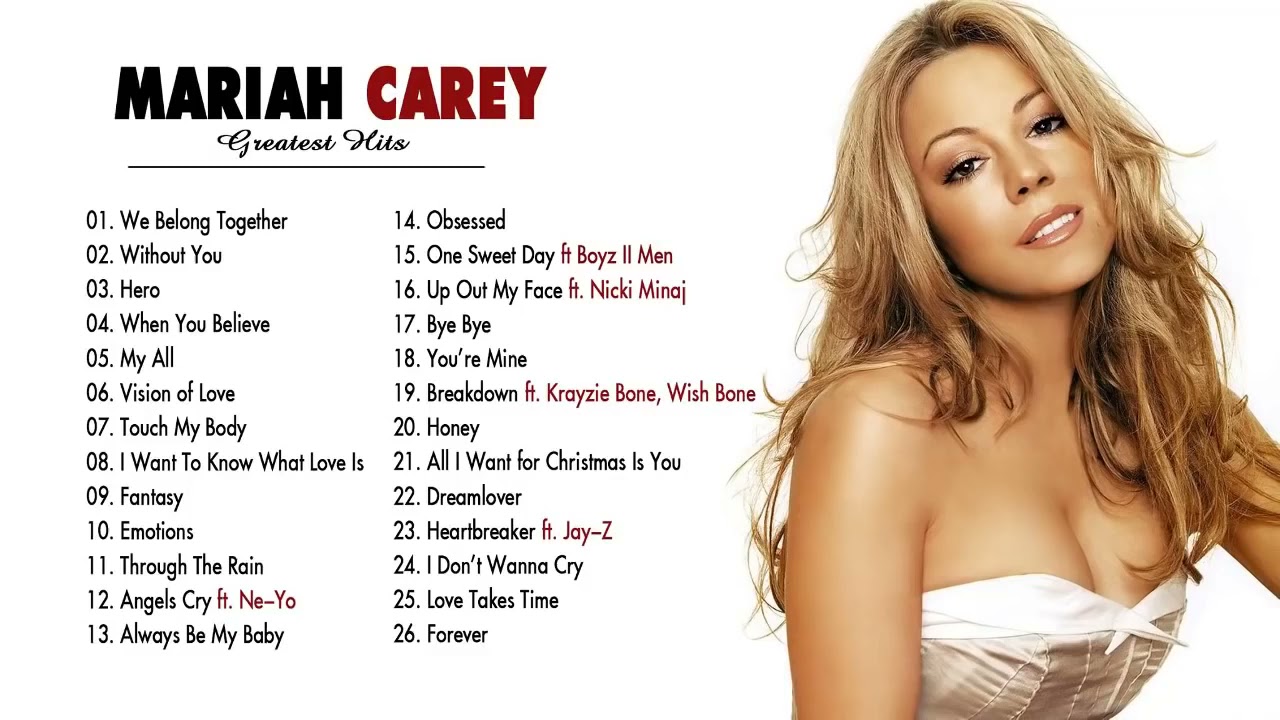 Mariah Carey - De st&oslash;rste treffene 2021
