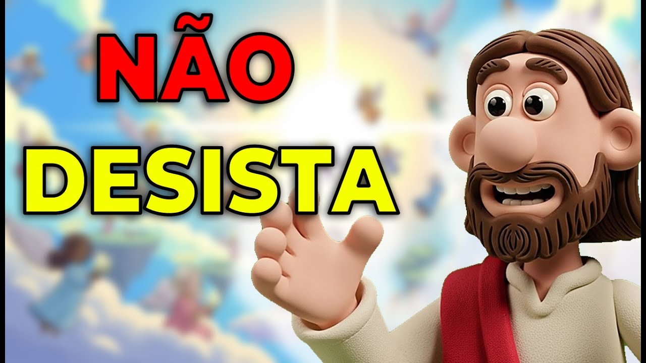 Como Recomeçar Quando Tudo Parece Quebrado Mensagem de Jesus