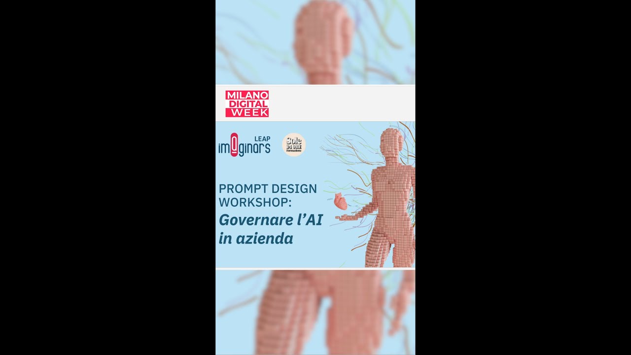 Milano Digital Week - Nopeidea&reg; - AI - Il Sole 24 ore - Milano