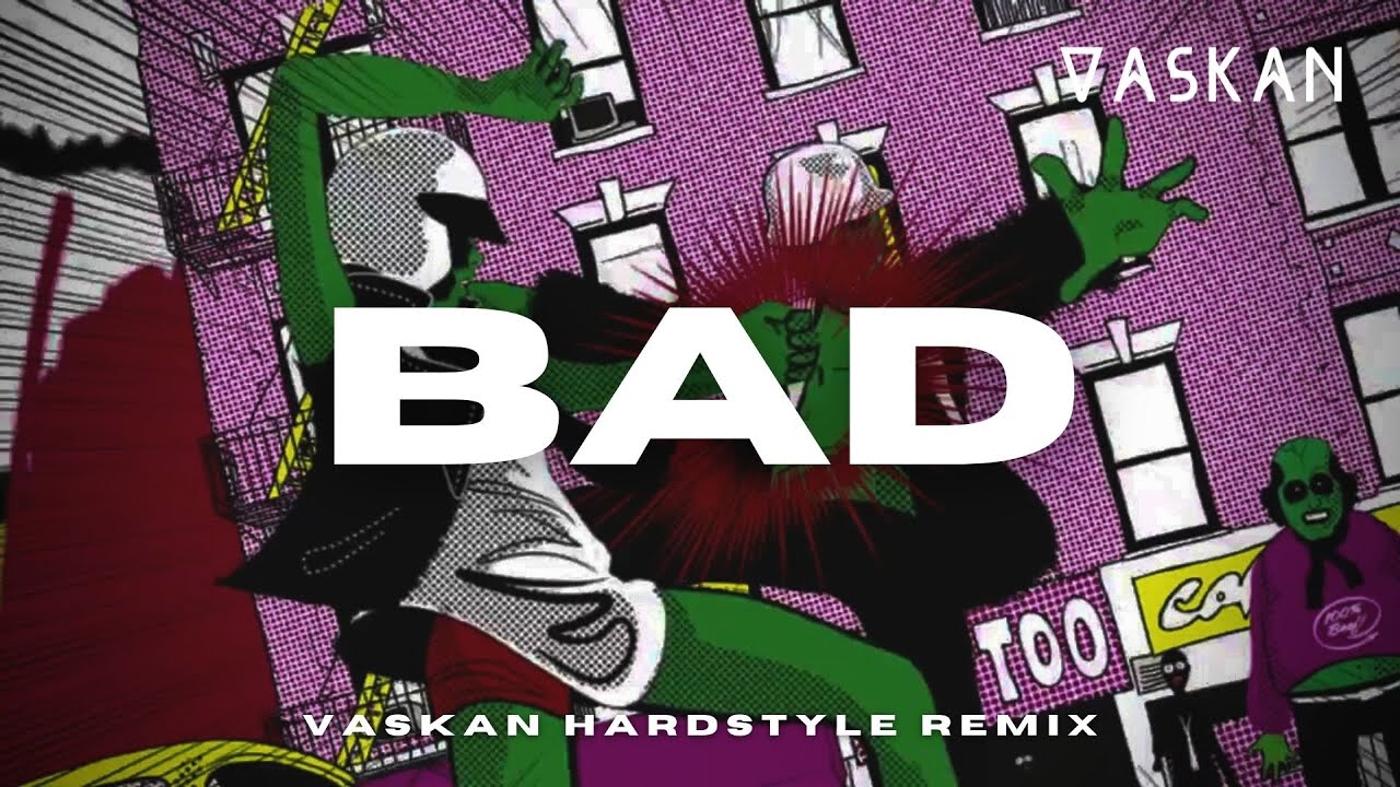 David Guetta & Showtek - Bad ft. Vassy (Vaskan Hardstyle Remix)