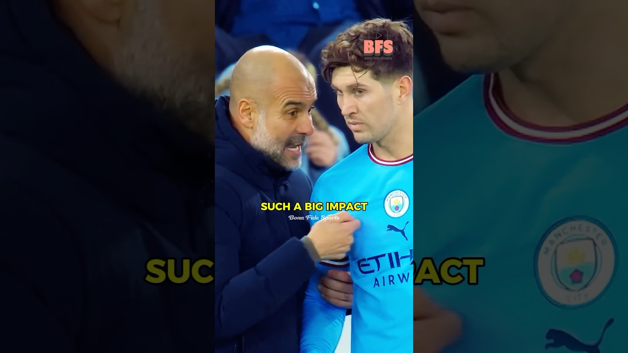 John Stones On How Pep Guardiola Made Him Realise He Didn&rsquo;t Know Football 🐐