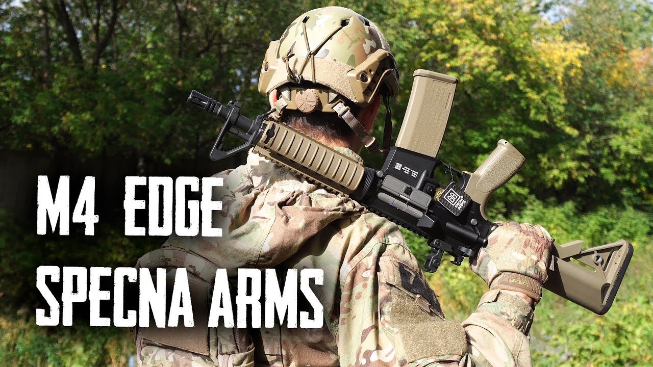 M4 SPECNA ARMS EDGE. КАЧЕСТВЕННЫЕ ЭМКИ ЗА ХОРОШУЮ ЦЕНУ.
