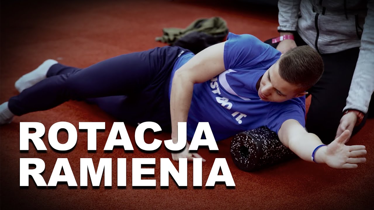 ROTACJA WEWNĘTRZNA I ZEWNĘTRZNA RAMIENIA - WYKŁAD