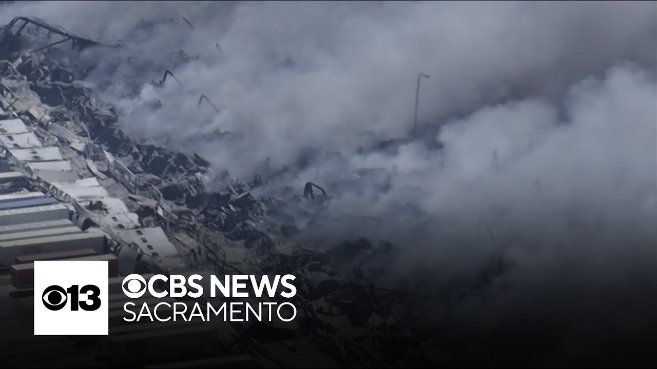 Cal-OSHA investigates safety complaint filed days before warehouse caught fire in Tracy
