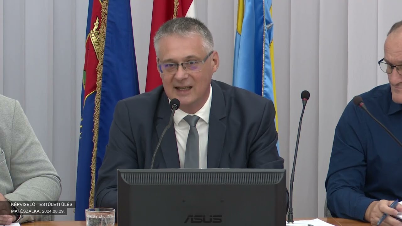 Képviselő-testületi ülés 2024.08.29.