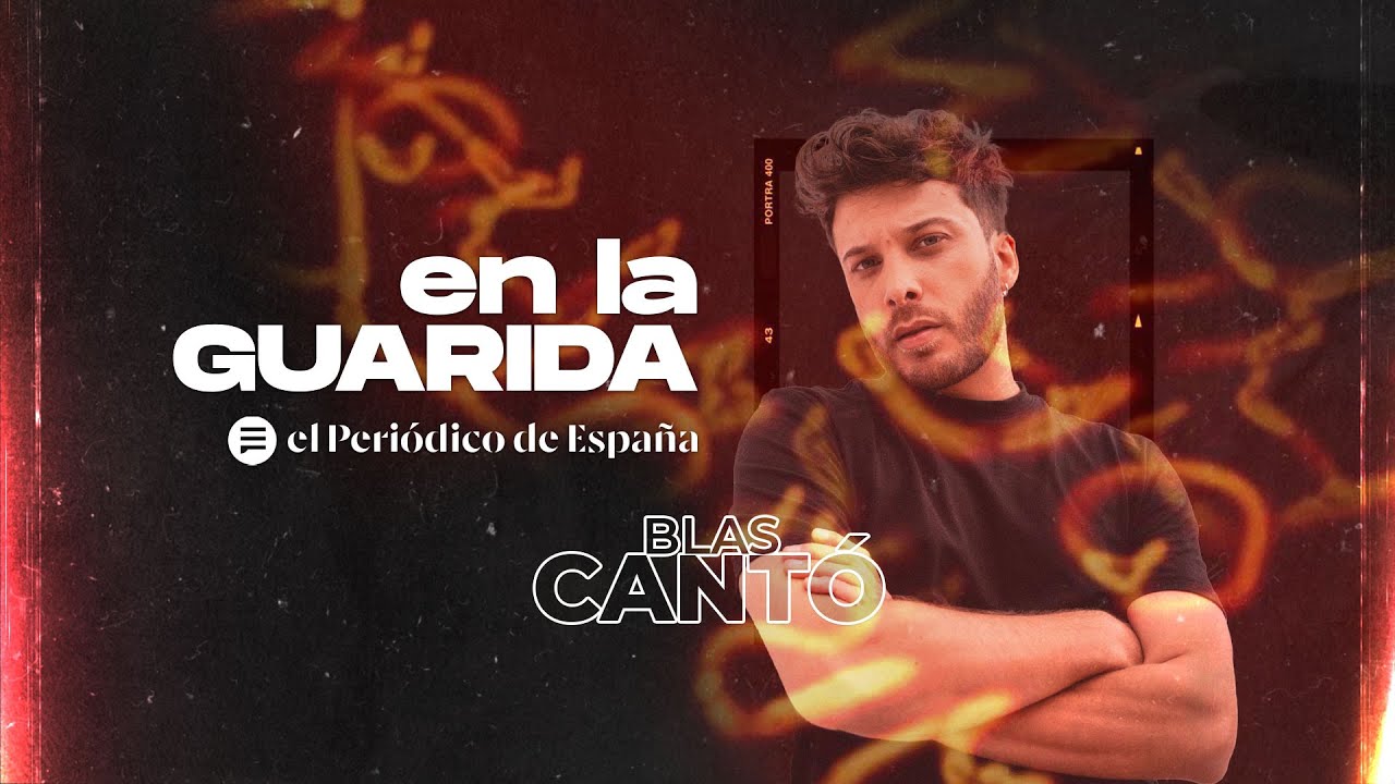 En la guarida de Blas Cantó: “Los artistas no somos políticos, no es nuestra responsabilidad”