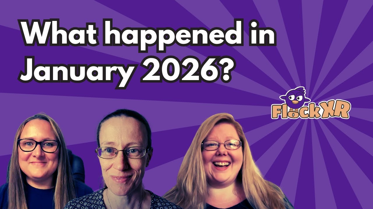 Flock XR Monthly Meetup | January 2026