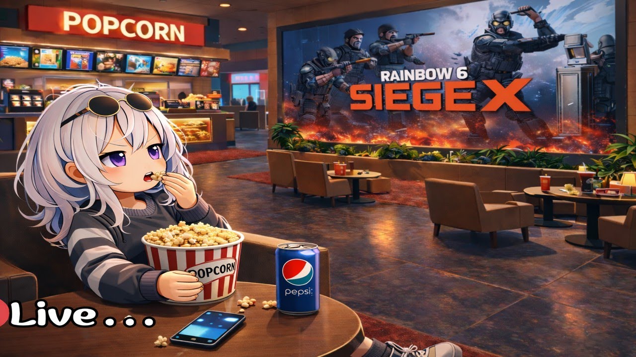 Rainbow Six Siege | วันนี้ก็ยัง Silver !!