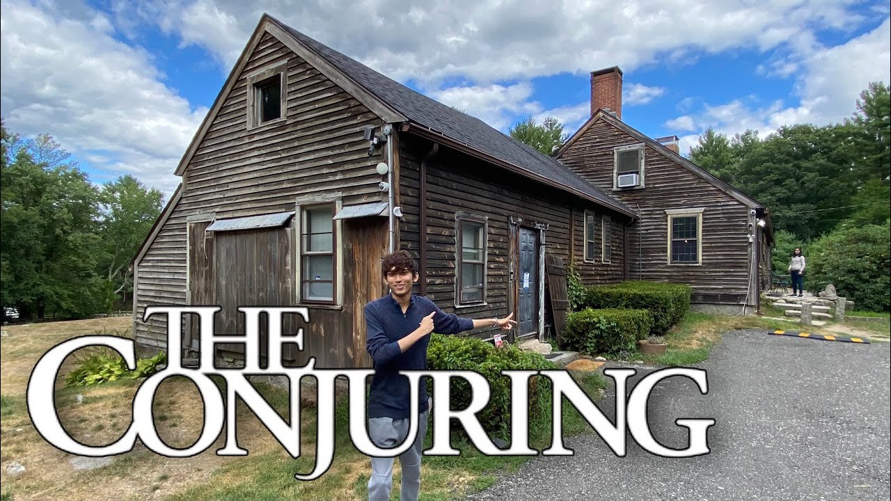 Talking to Spirits at the Real Conjuring House
