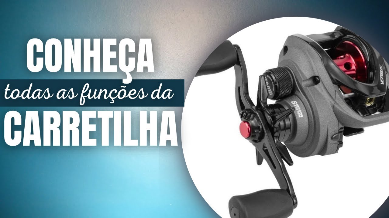 CONHEÇA AS FUNÇÕES E BOTÕES DA CARRETILHA DE PERFIL BAIXO