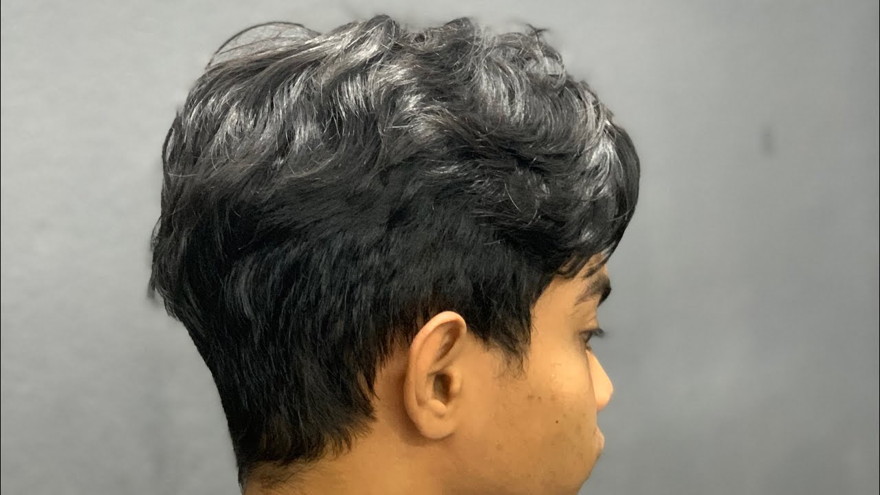 Cara Potong rambut biasa gak terlalu tipis cukup pakai #guard 1,5 // untuk rambut sekolah