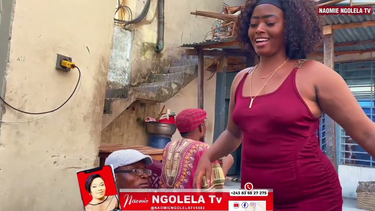 LOPANGU YA BA PROBLÈME gag congolais 