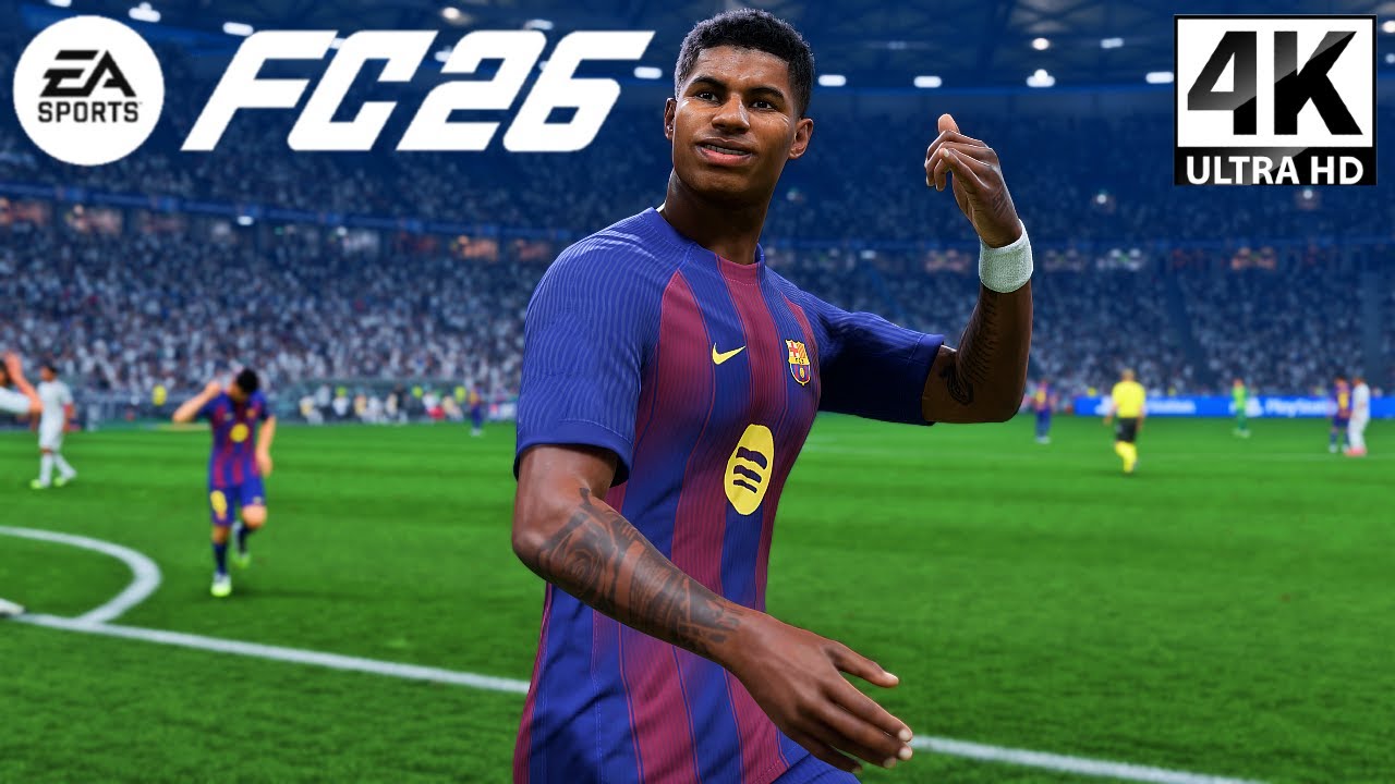 FC 26 - Real Sociedad vs Barcelona / LALIGA \ Gameplay 4K 