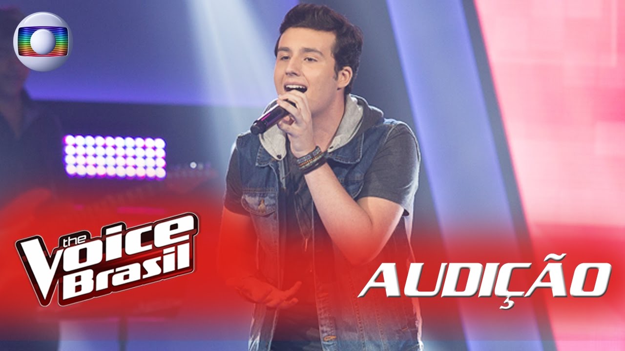 Matheus Santanielli canta 'Escreve Aí' nas Audições – ‘The Voice Brasil’ | 5ª Temporada