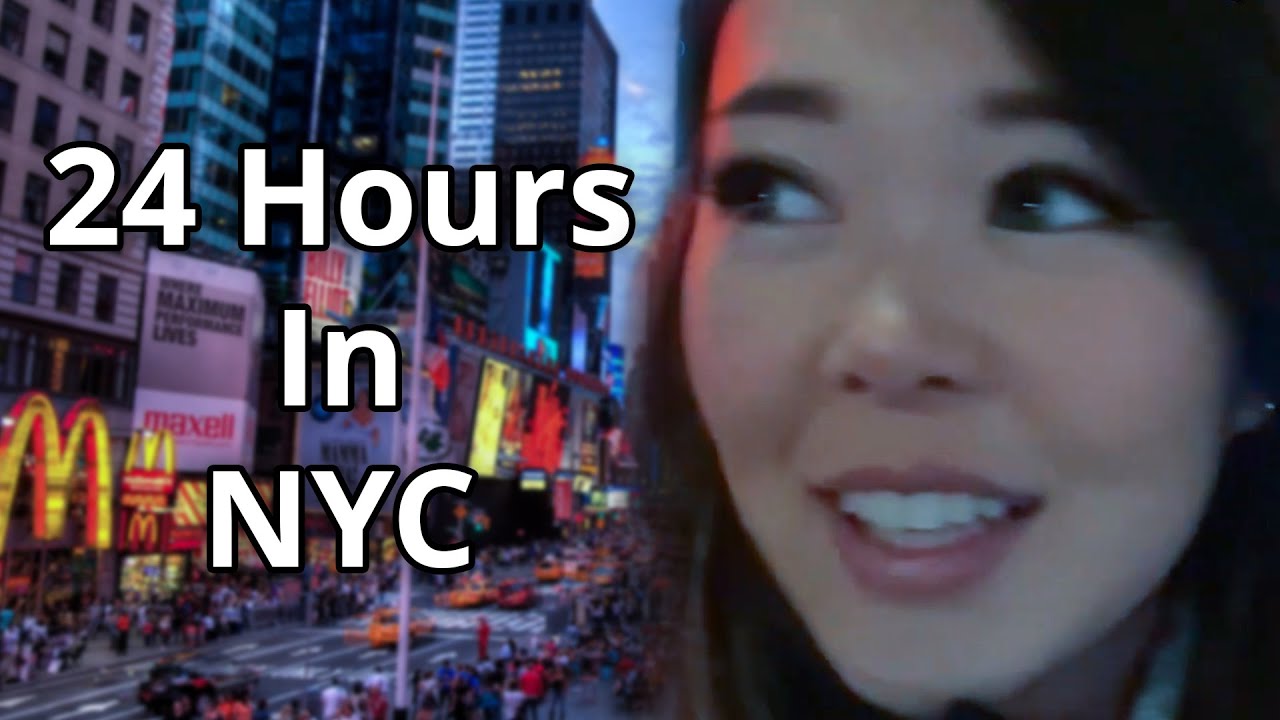 I Streamed For 24 Hours Straight In New York City!!! [1/5]
