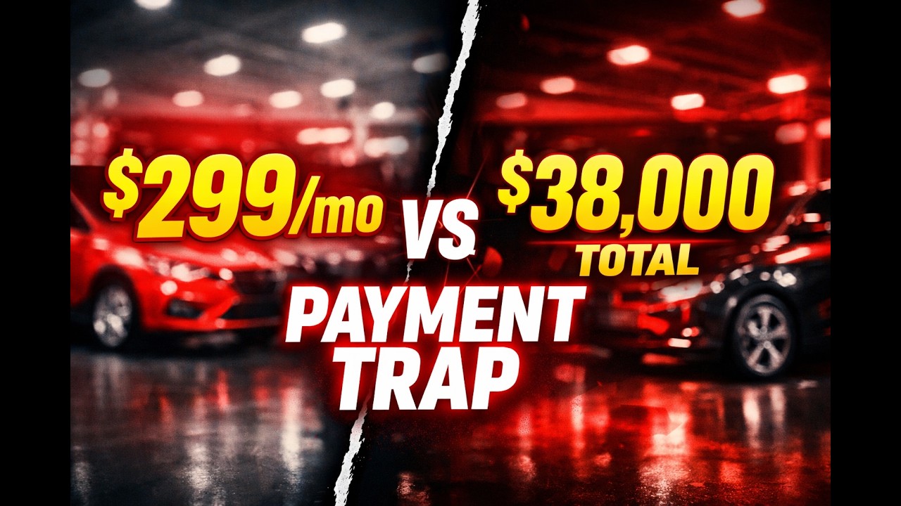 Why Monthly Payment Shopping is a Trap