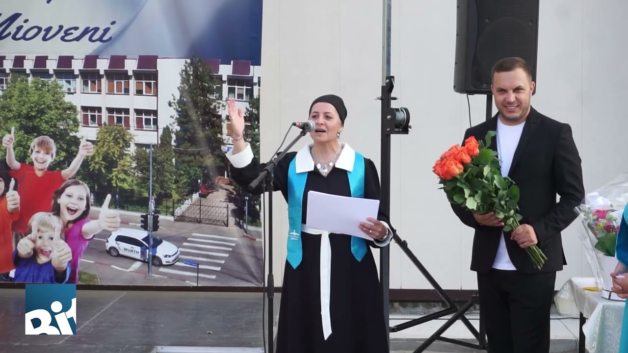 Festivitate absolvire Școala George Topîrceanu Mioveni - 12 iunie 2025