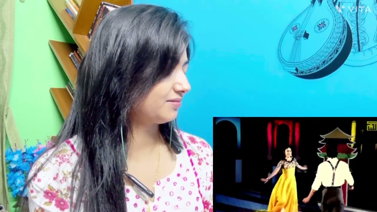 TOMAKE CHAI SUDHU SONG REACTION|SALMAN SHAH & SHABNUR|THE HONEYBEE SHOW| ANDREW & KANAK| TOMAKE CHAI