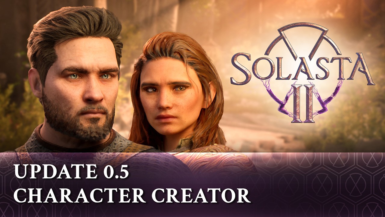 Character Creator Update - Solasta II