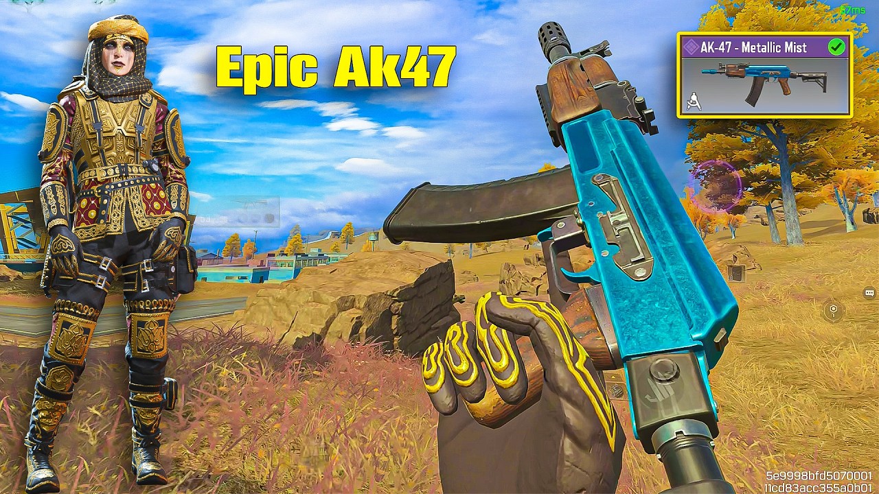 I BUY A VERY OLD EPIC AK-47 & ZERO SULTANA 😱 | SOLO VS SQUAD IN CODM