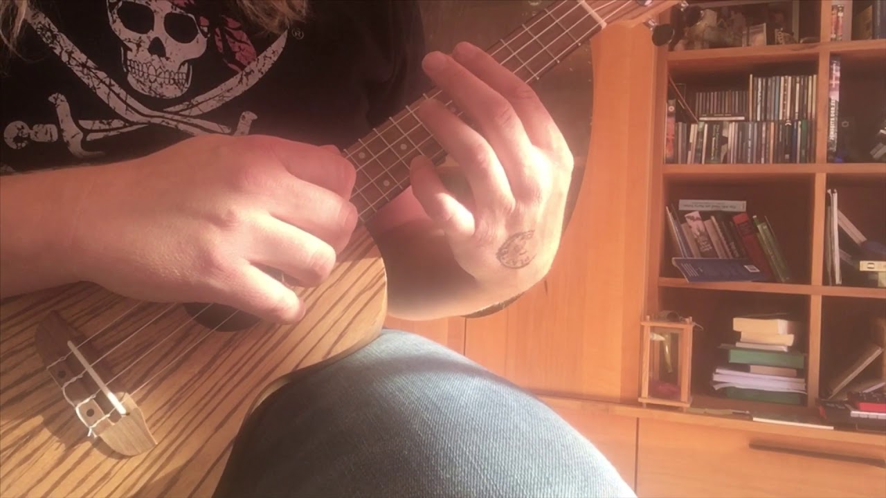 TUTORIAL - The Winner takes it All (Fingerstyle Ukulele) (DEUTSCH) (Akkorde in Beschreibung)
