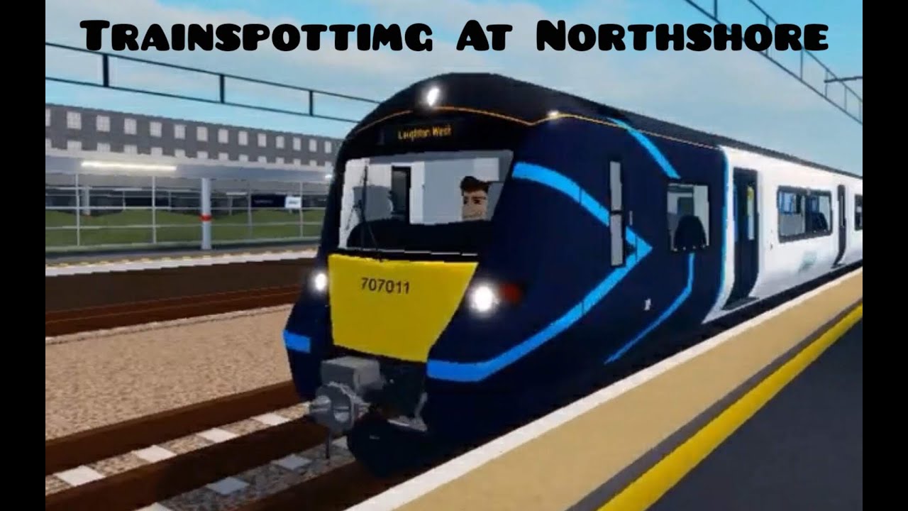 Trains In Northshore | SCR Trainspotting #22