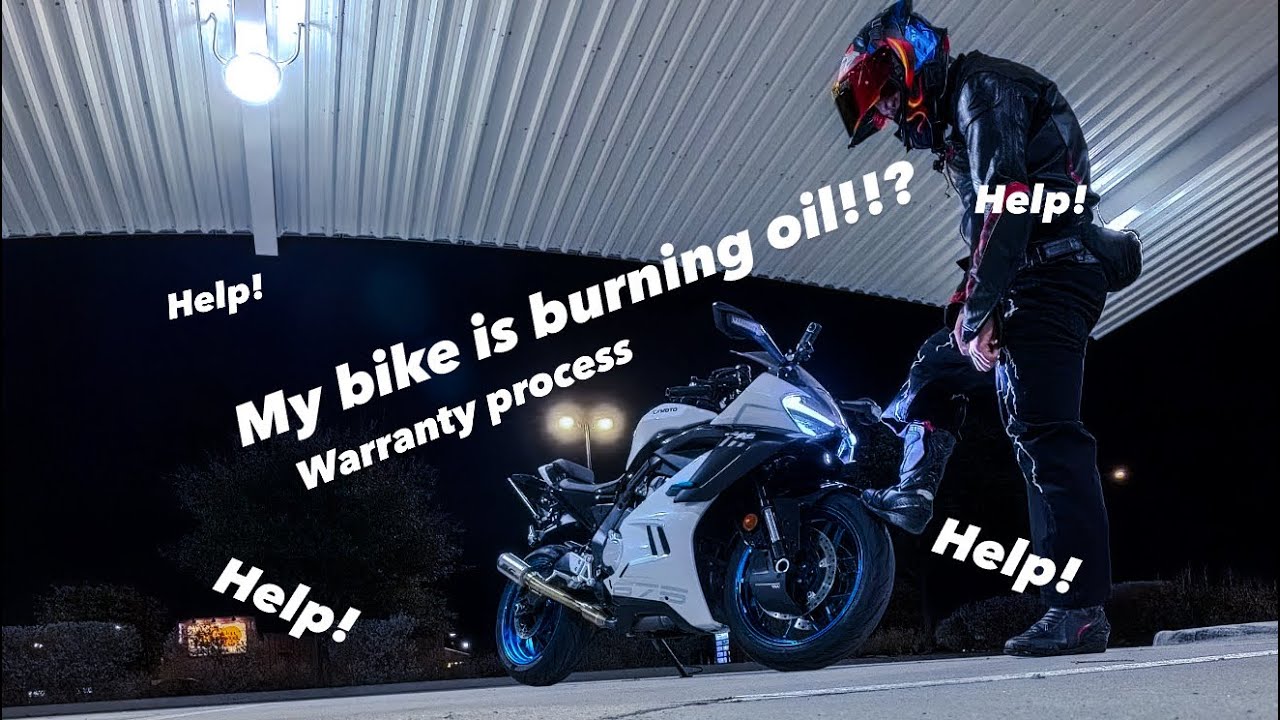 How to check oil level on cf moto 675ss | mine is burning oil 