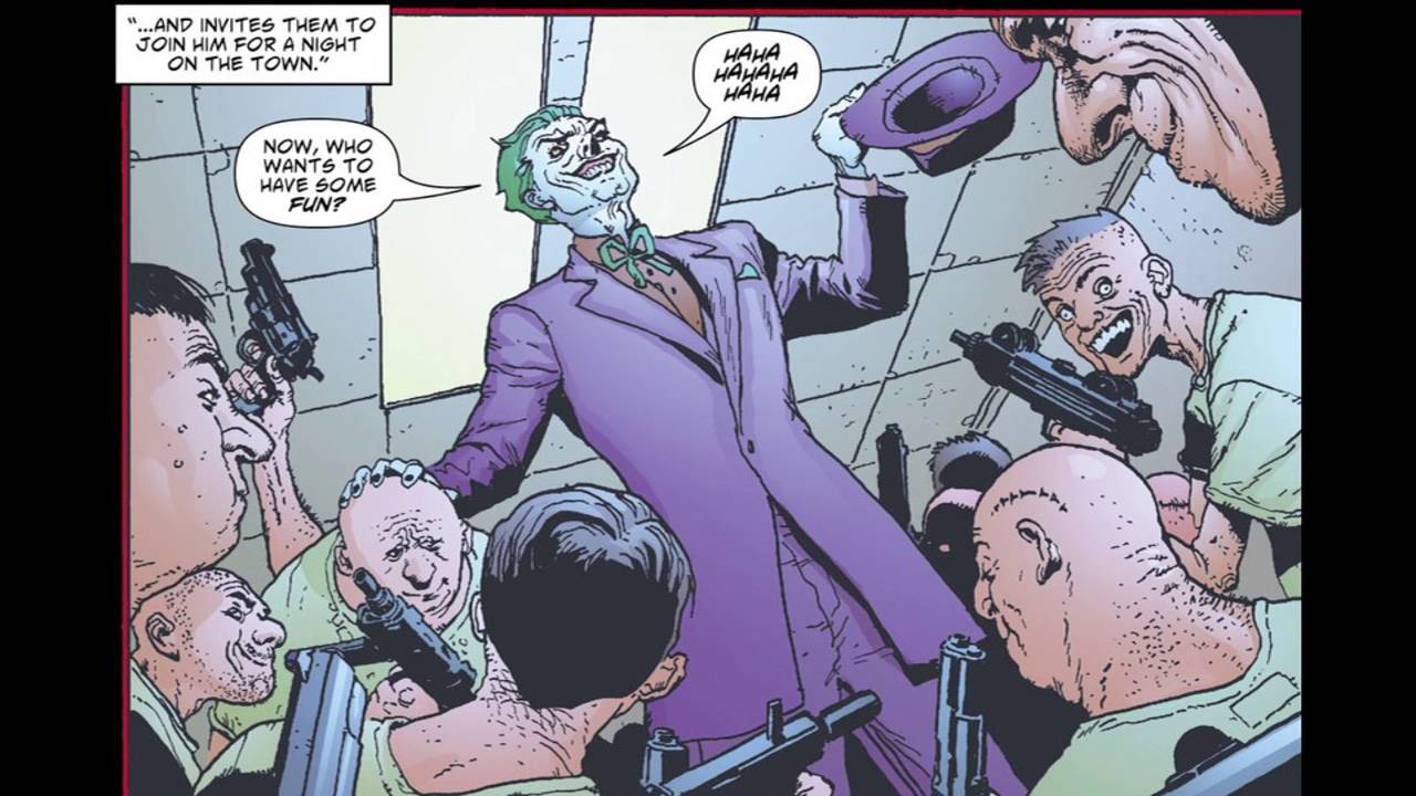 Batman: The Man Who Laughs Motion Comic & Audio Drama (Part 3)