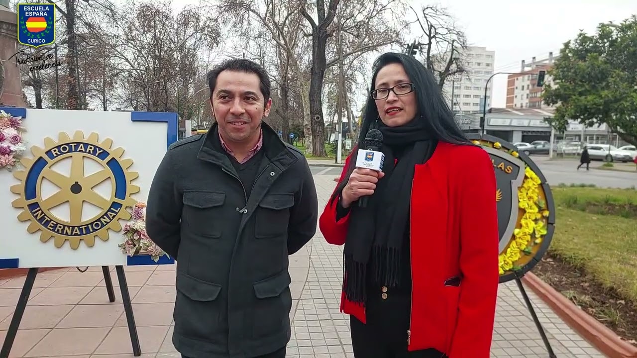 Conmemoración del Día de la Bandera en Curicó: Un Acto de Patriotismo y Gratitud