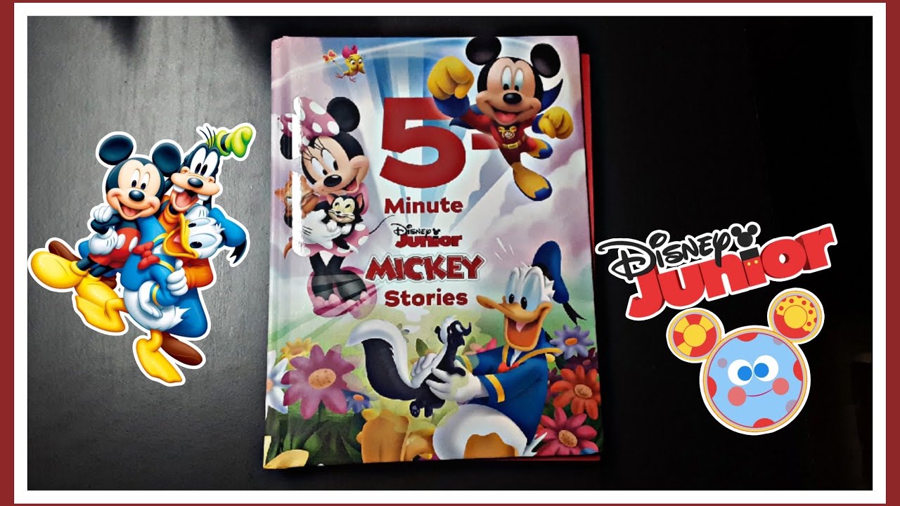 Mickey Mouse Clubhouse | Look Before You Leap | 5-minute Disney Junior Mickey Stories