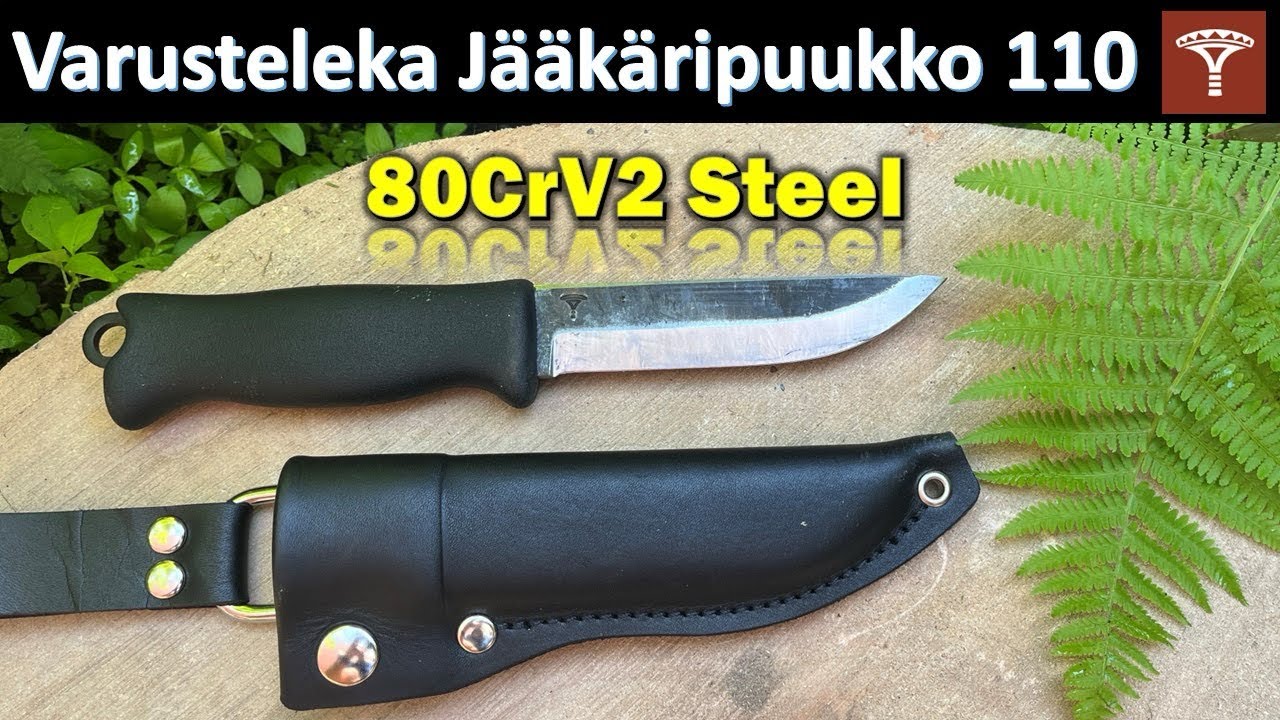 Varusteleka Jaakaripuukko 110 Review
