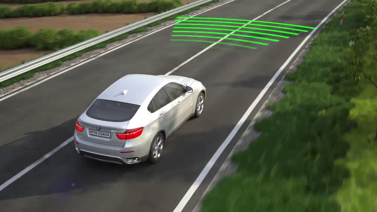 Lane Departure Warning with Magic Earth